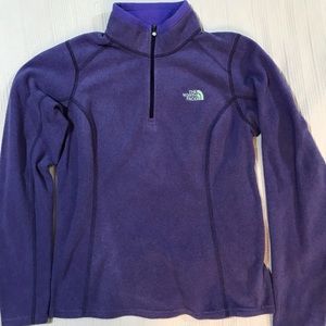 North Face fleece pull over.